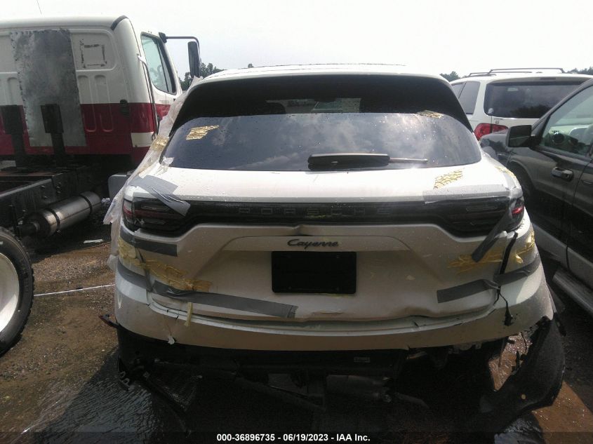 2023 PORSCHE CAYENNE - WP1AA2AY9PDA05023