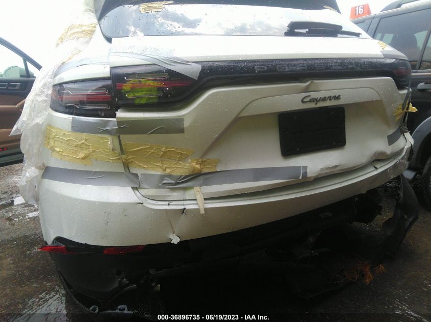 2023 PORSCHE CAYENNE - WP1AA2AY9PDA05023
