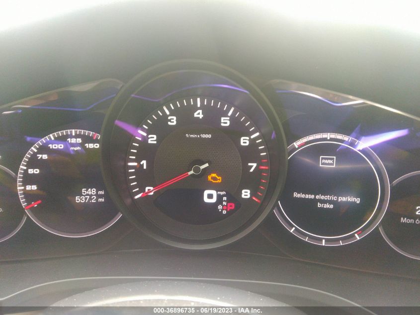 2023 PORSCHE CAYENNE - WP1AA2AY9PDA05023