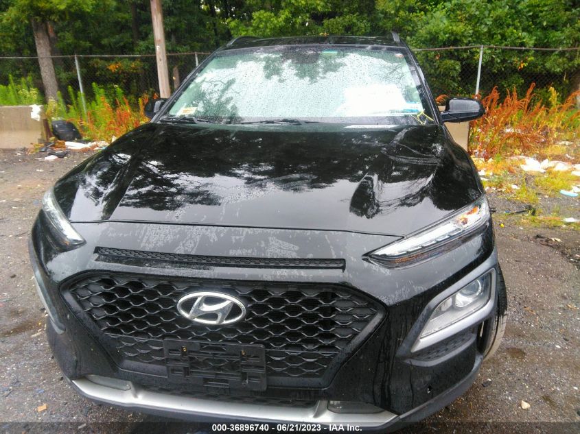 2020 HYUNDAI KONA SEL PLUS - KM8K62AA6LU524918