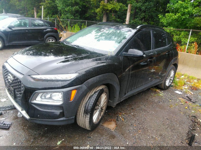 2020 HYUNDAI KONA SEL PLUS - KM8K62AA6LU524918