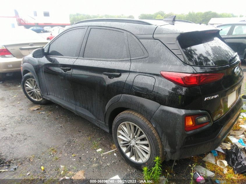 2020 HYUNDAI KONA SEL PLUS - KM8K62AA6LU524918