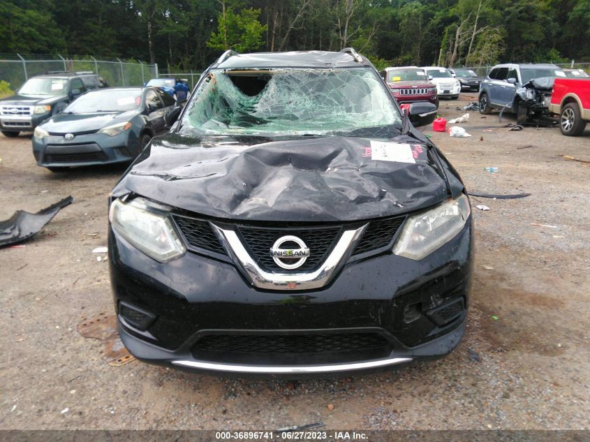 2015 NISSAN ROGUE SV - KNMAT2MT7FP553661