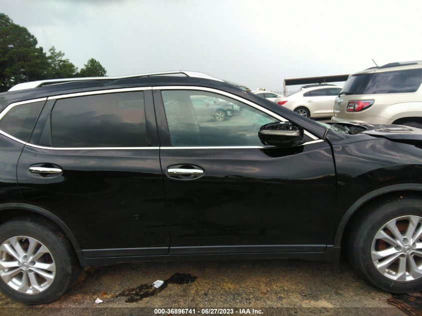 2015 NISSAN ROGUE SV - KNMAT2MT7FP553661