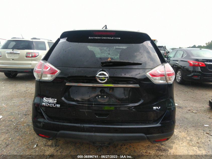 2015 NISSAN ROGUE SV - KNMAT2MT7FP553661