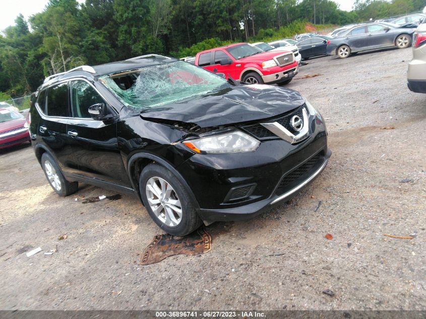2015 NISSAN ROGUE SV - KNMAT2MT7FP553661