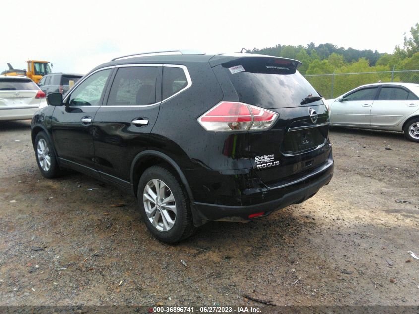 2015 NISSAN ROGUE SV - KNMAT2MT7FP553661