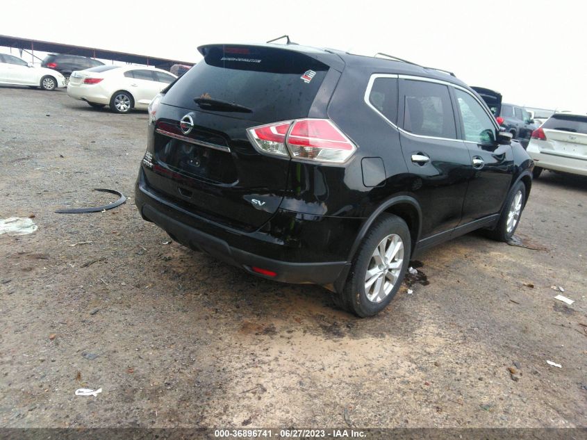 2015 NISSAN ROGUE SV - KNMAT2MT7FP553661
