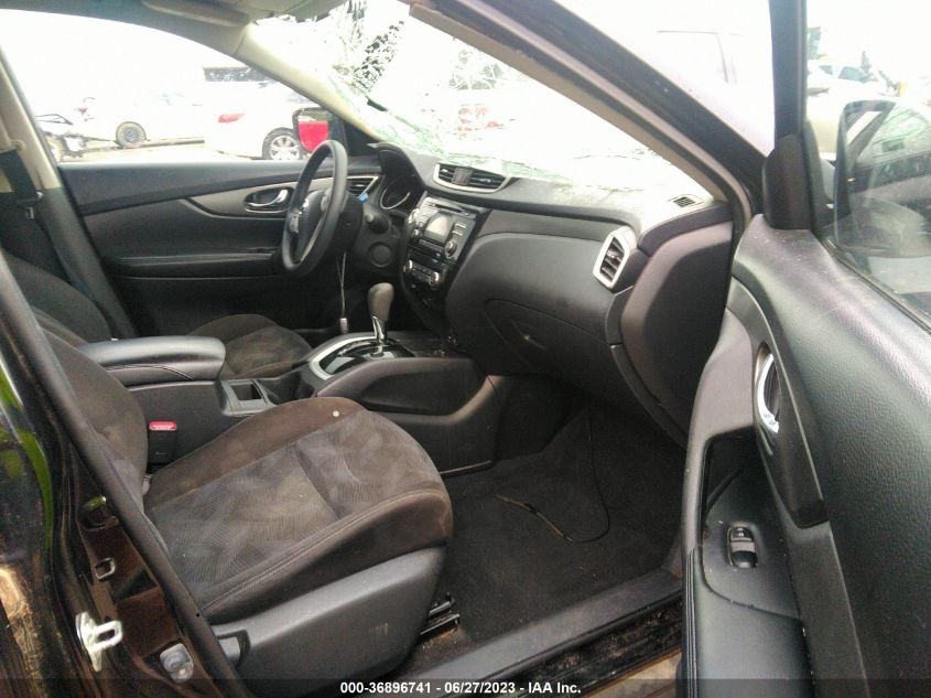 2015 NISSAN ROGUE SV - KNMAT2MT7FP553661