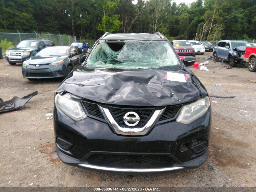 2015 NISSAN ROGUE SV - KNMAT2MT7FP553661