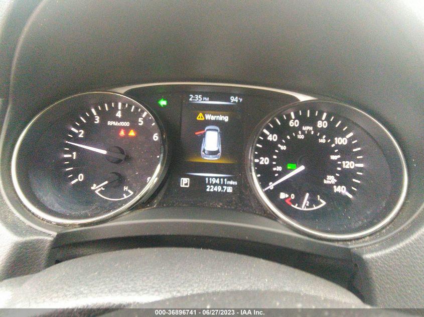 2015 NISSAN ROGUE SV - KNMAT2MT7FP553661