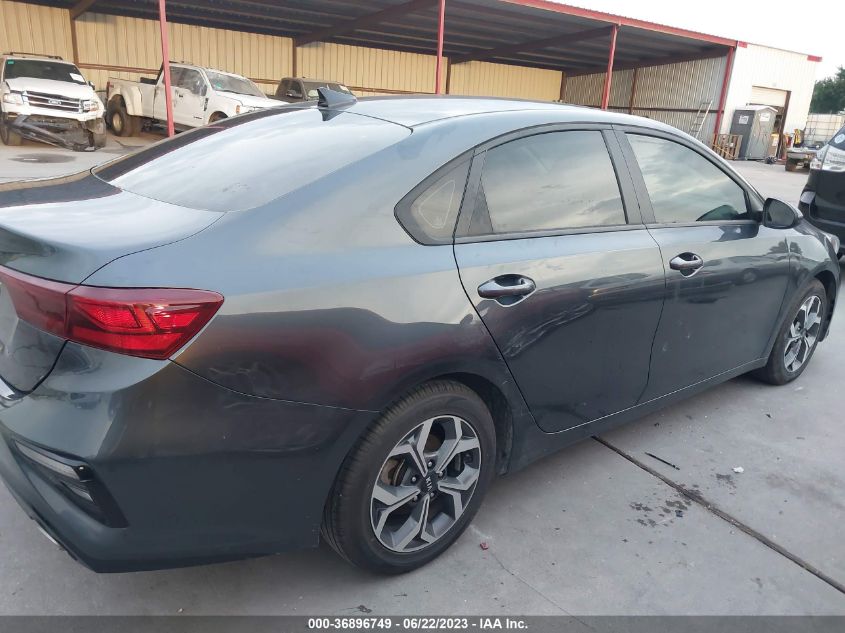 2019 KIA FORTE LXS - 3KPF24ADXKE113669