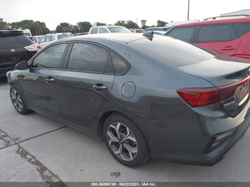 2019 KIA FORTE LXS - 3KPF24ADXKE113669