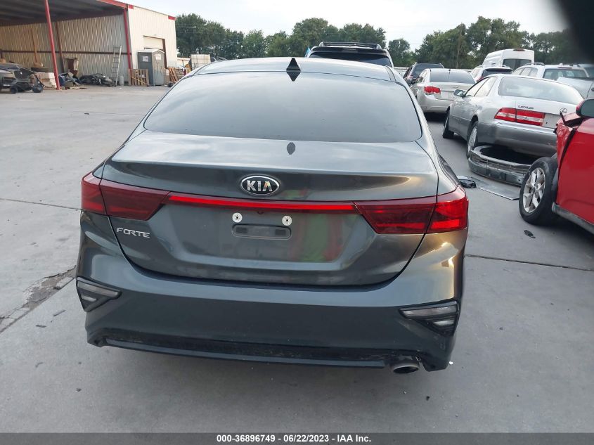 2019 KIA FORTE LXS - 3KPF24ADXKE113669
