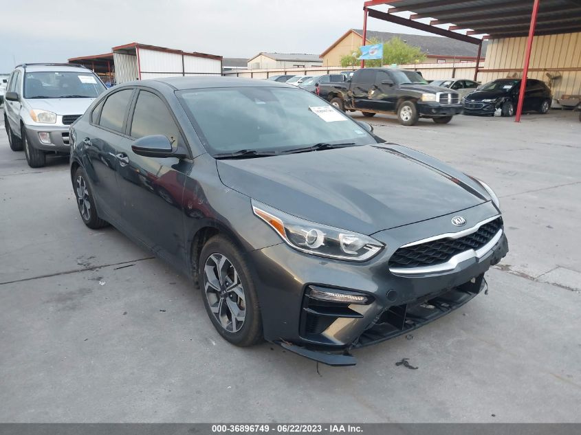 2019 KIA FORTE LXS - 3KPF24ADXKE113669