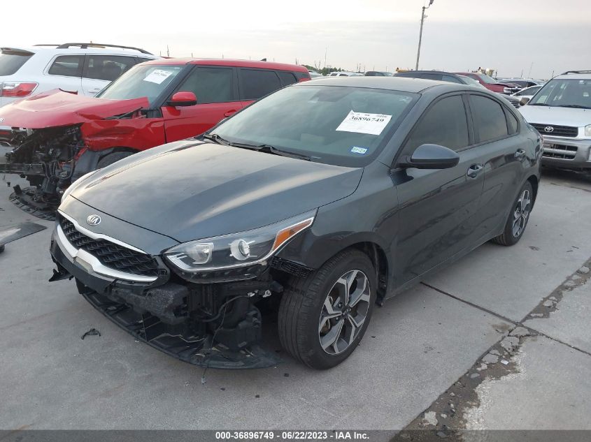 2019 KIA FORTE LXS - 3KPF24ADXKE113669