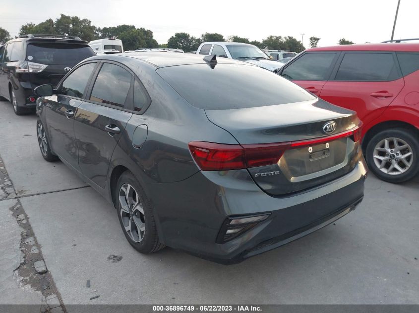 2019 KIA FORTE LXS - 3KPF24ADXKE113669