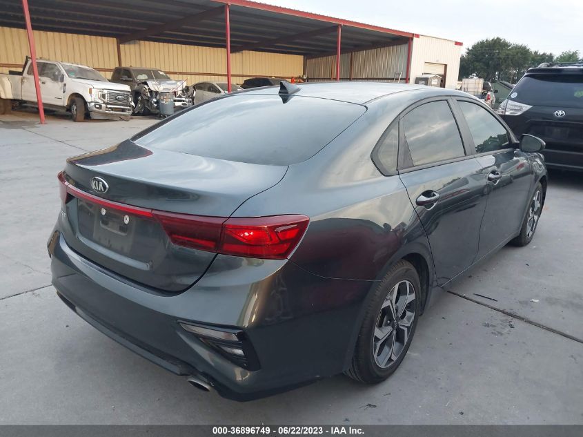2019 KIA FORTE LXS - 3KPF24ADXKE113669