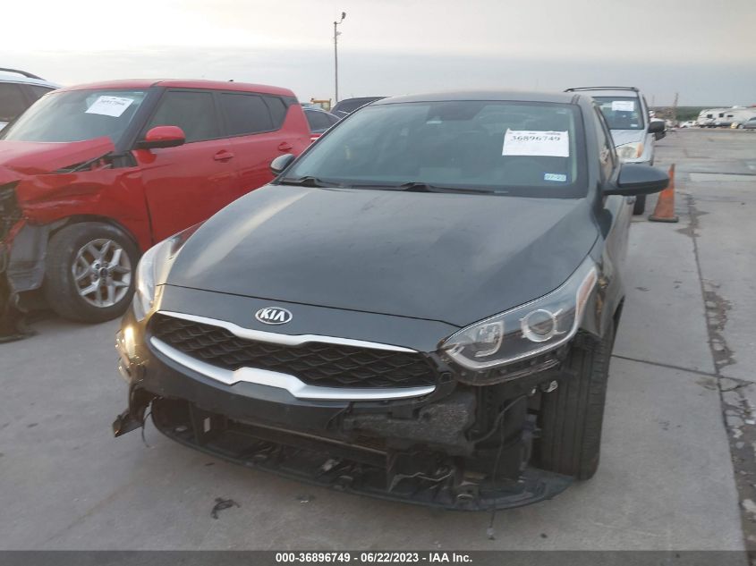 2019 KIA FORTE LXS - 3KPF24ADXKE113669