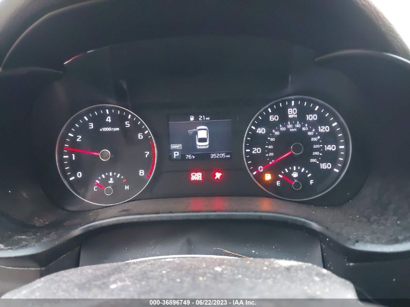 2019 KIA FORTE LXS - 3KPF24ADXKE113669