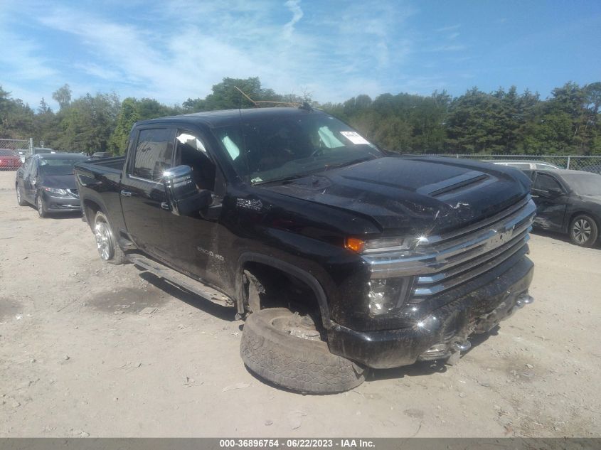 2022 CHEVROLET SILVERADO 2500 HD - 2GC4YRE72N1225780