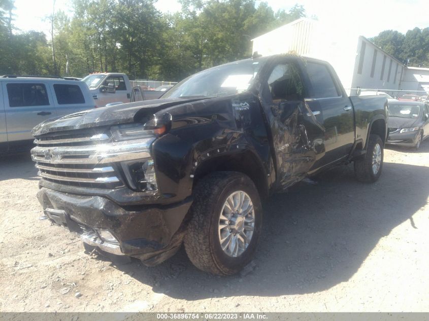2022 CHEVROLET SILVERADO 2500 HD - 2GC4YRE72N1225780