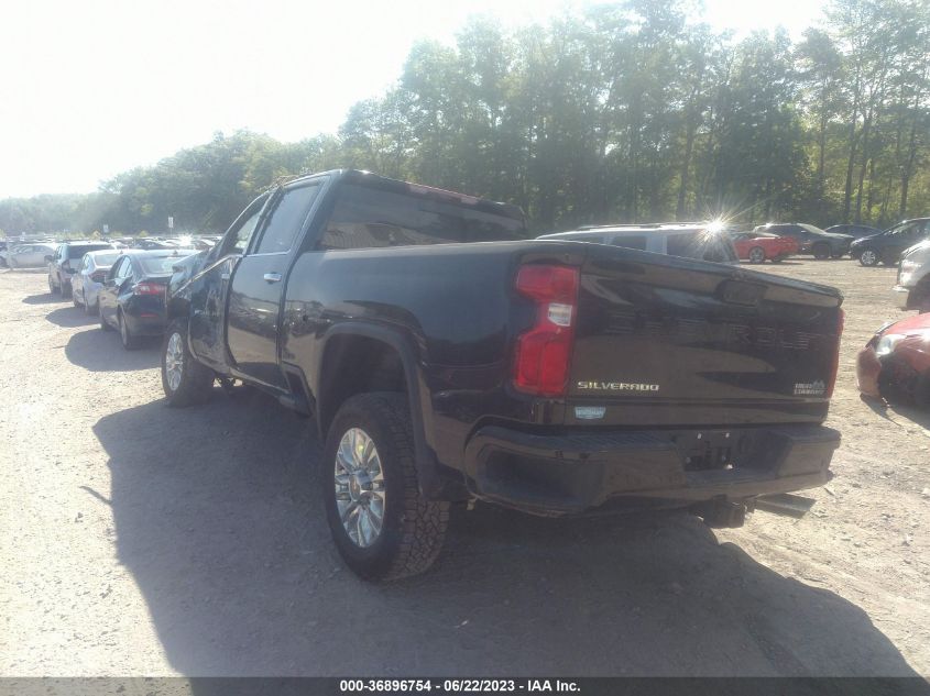 2022 CHEVROLET SILVERADO 2500 HD - 2GC4YRE72N1225780