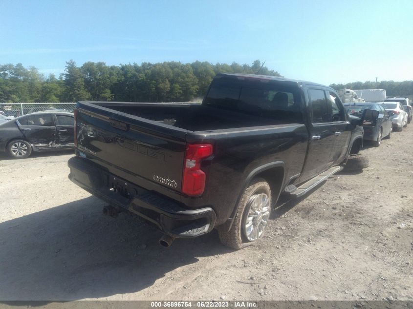 2022 CHEVROLET SILVERADO 2500 HD - 2GC4YRE72N1225780