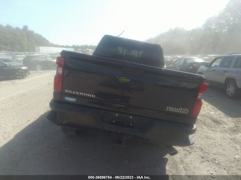 2022 CHEVROLET SILVERADO 2500 HD - 2GC4YRE72N1225780