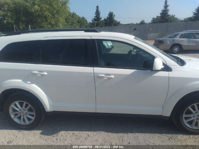 2018 DODGE JOURNEY SXT - 3C4PDDBG3JT278660