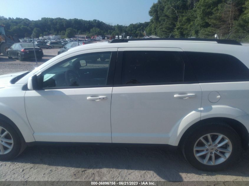2018 DODGE JOURNEY SXT - 3C4PDDBG3JT278660
