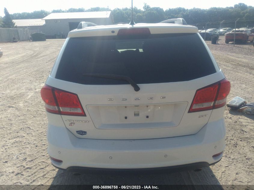 2018 DODGE JOURNEY SXT - 3C4PDDBG3JT278660