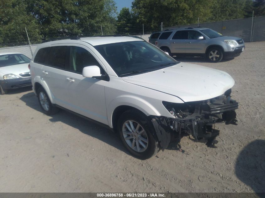 2018 DODGE JOURNEY SXT - 3C4PDDBG3JT278660