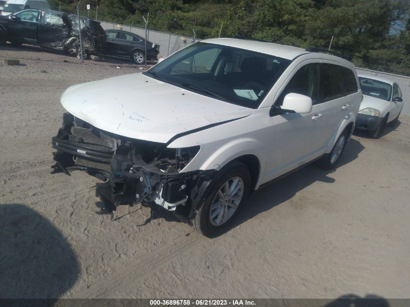 2018 DODGE JOURNEY SXT - 3C4PDDBG3JT278660