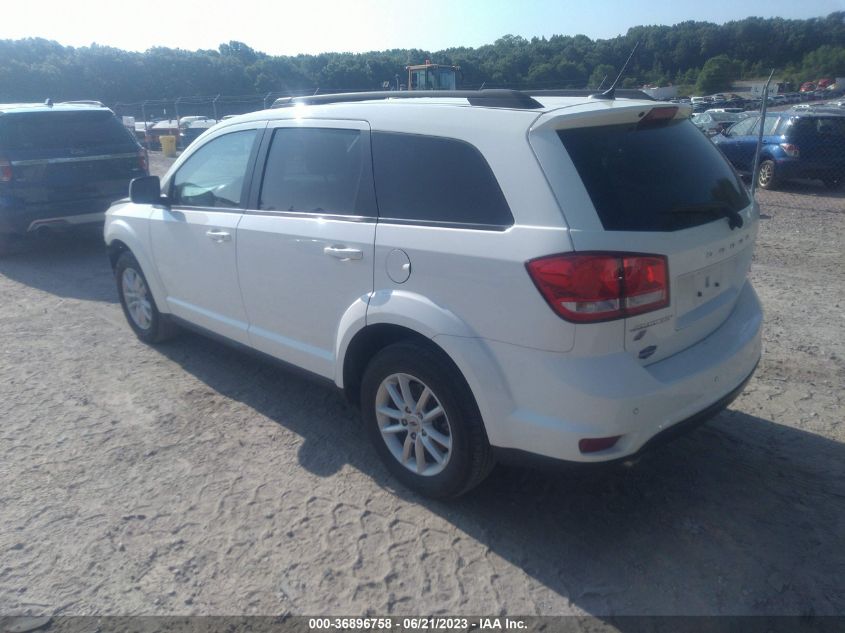 2018 DODGE JOURNEY SXT - 3C4PDDBG3JT278660