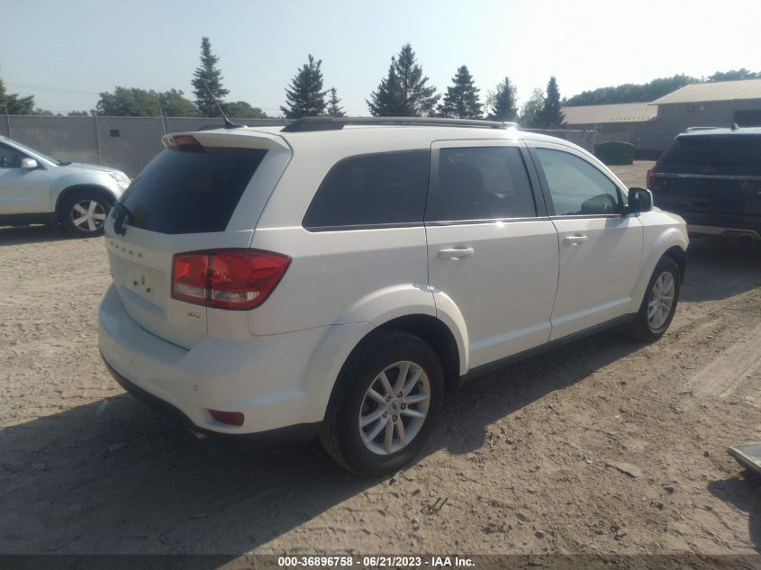 2018 DODGE JOURNEY SXT - 3C4PDDBG3JT278660