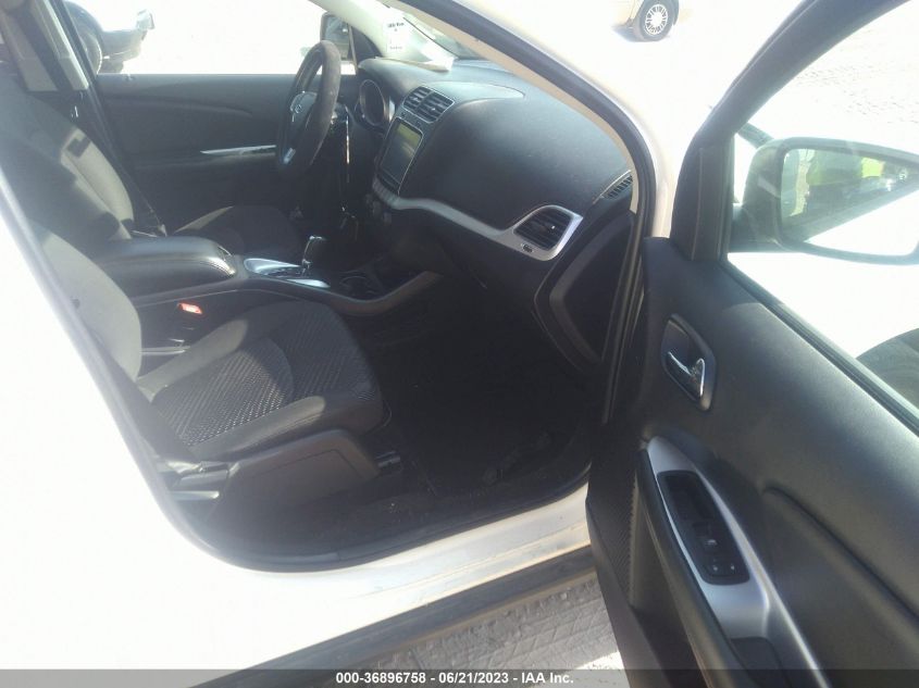 2018 DODGE JOURNEY SXT - 3C4PDDBG3JT278660