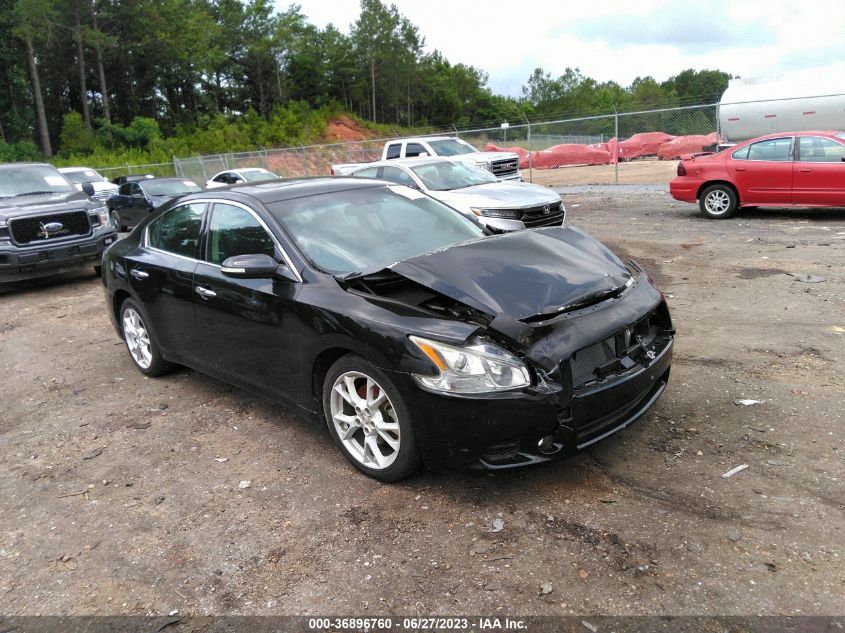 2014 NISSAN MAXIMA S/SV - 1N4AA5AP4EC458291