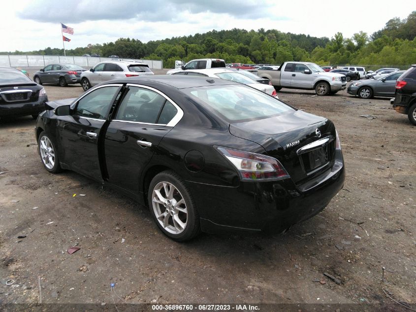 2014 NISSAN MAXIMA S/SV - 1N4AA5AP4EC458291