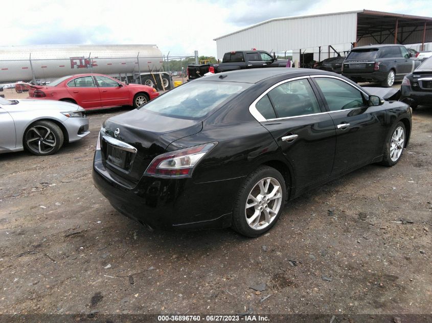 2014 NISSAN MAXIMA S/SV - 1N4AA5AP4EC458291