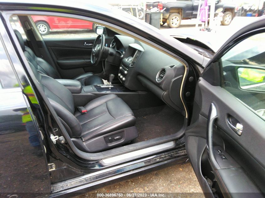 2014 NISSAN MAXIMA S/SV - 1N4AA5AP4EC458291