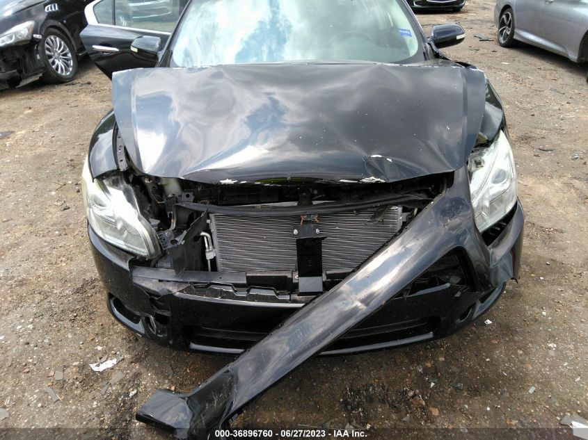 2014 NISSAN MAXIMA S/SV - 1N4AA5AP4EC458291