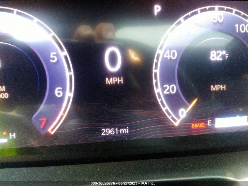 2023 JEEP GRAND CHEROKEE ALTITUDE - 1C4RJHAG8PC538856