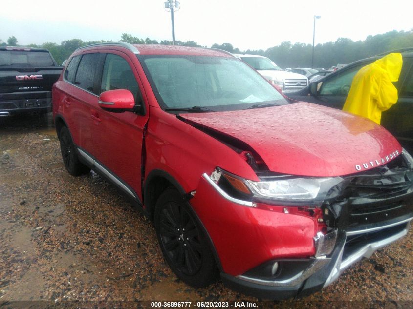2019 MITSUBISHI OUTLANDER ES/SE/SEL/LE - JA4AZ3A33KZ040019
