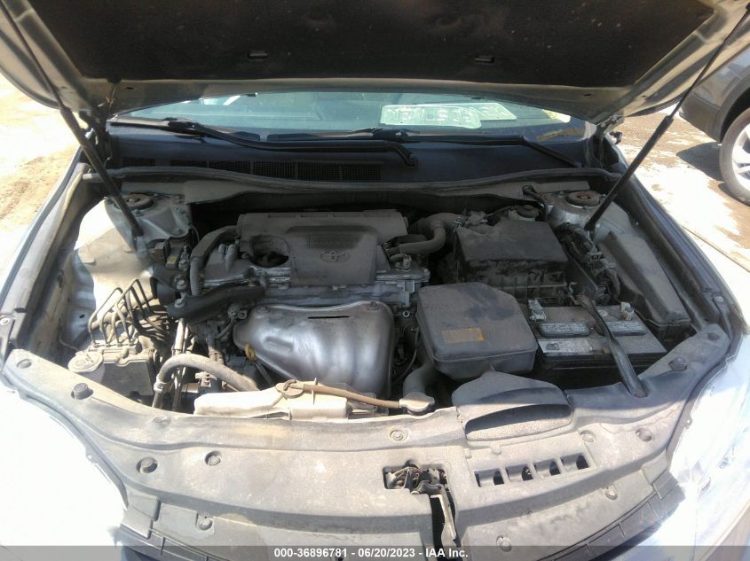 2015 TOYOTA CAMRY XLE/SE/LE/XSE - 4T4BF1FK8FR480538