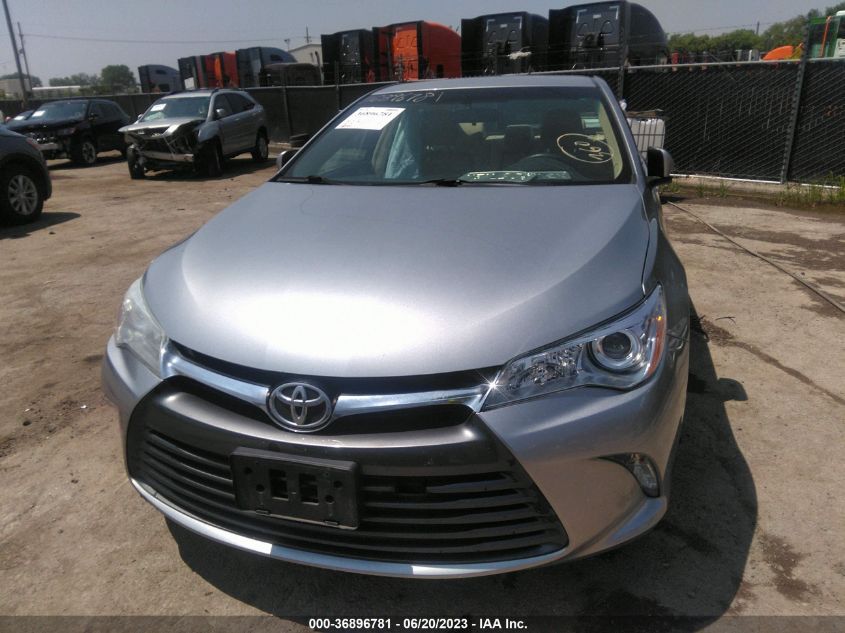 2015 TOYOTA CAMRY XLE/SE/LE/XSE - 4T4BF1FK8FR480538
