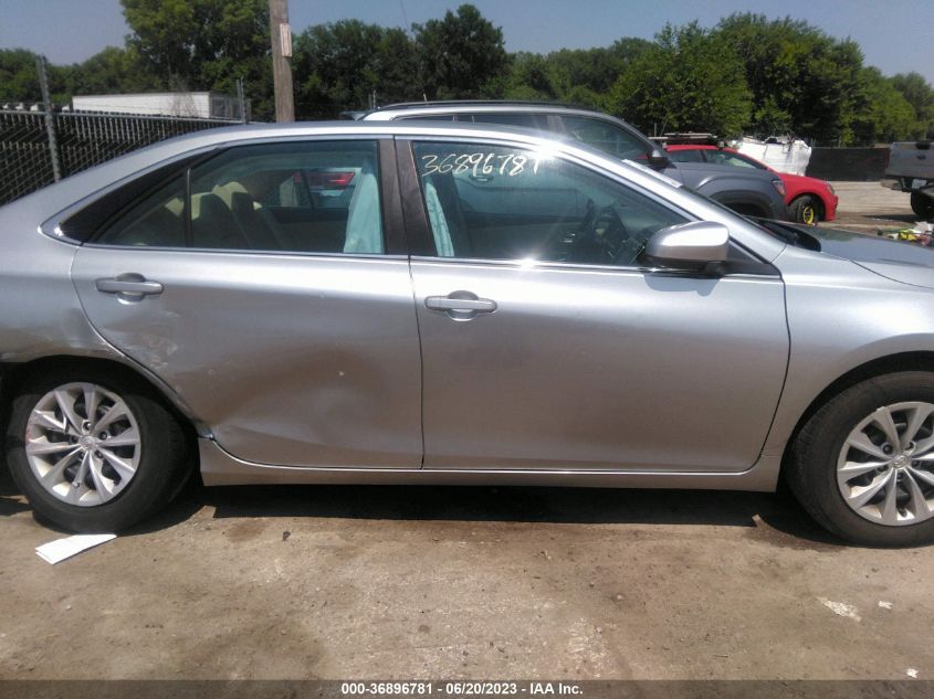 2015 TOYOTA CAMRY XLE/SE/LE/XSE - 4T4BF1FK8FR480538