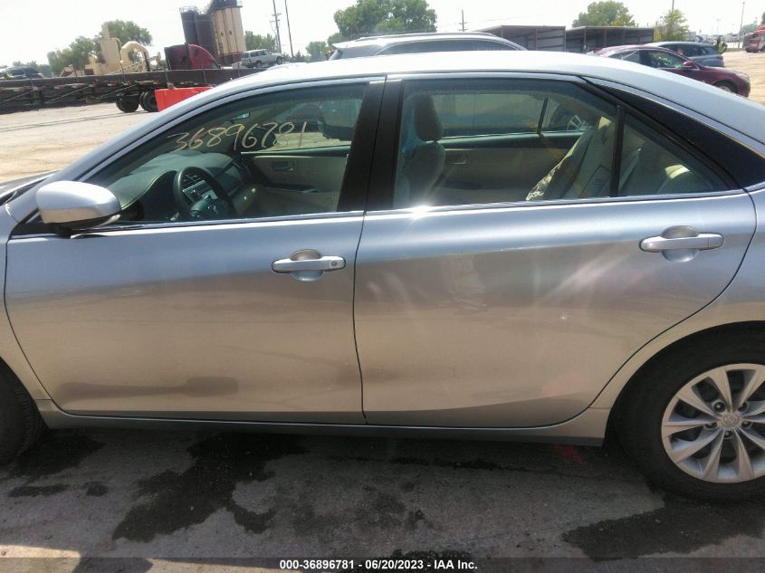 2015 TOYOTA CAMRY XLE/SE/LE/XSE - 4T4BF1FK8FR480538