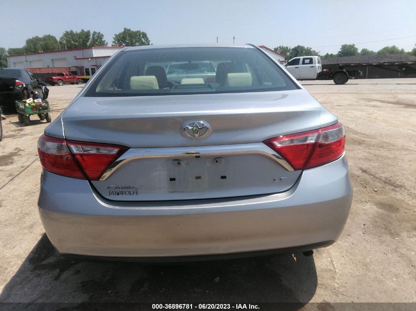 2015 TOYOTA CAMRY XLE/SE/LE/XSE - 4T4BF1FK8FR480538