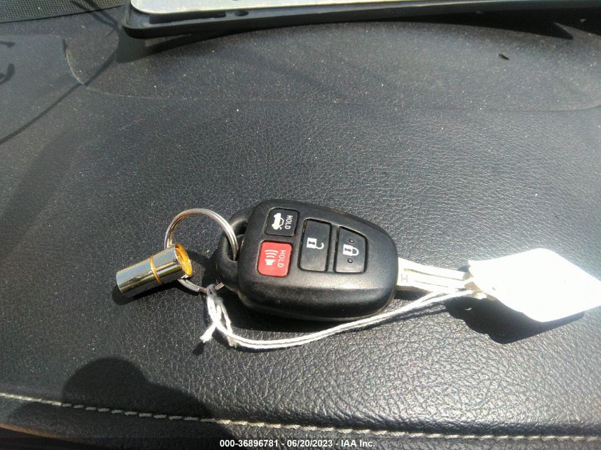 2015 TOYOTA CAMRY XLE/SE/LE/XSE - 4T4BF1FK8FR480538